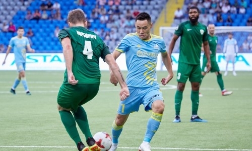 Мужиков отдал 25-ю результативную передачу в футболке «Астаны»