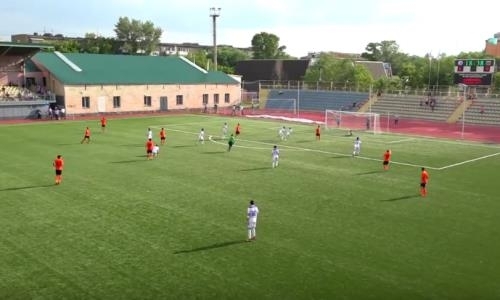 Видеообзор матча Первой лиги «Окжетпес» — «Экибастуз» 2:1