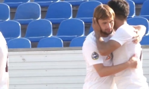 Видео гола Нусербаева матча Премьер-Лиги «Акжайык» — «Тобол»