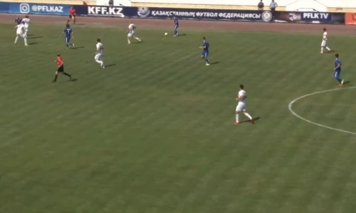 Видео матча Премьер-Лиги «Акжайык» — «Тобол» 1:3