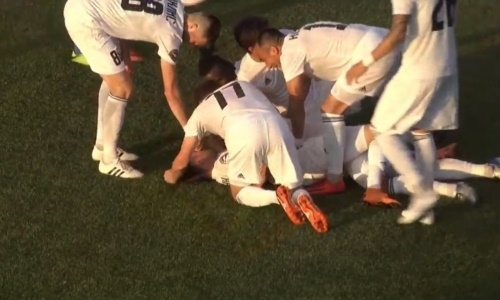 Видео гола Оганесяна матча Премьер-Лиги «Иртыш» — «Жетысу»