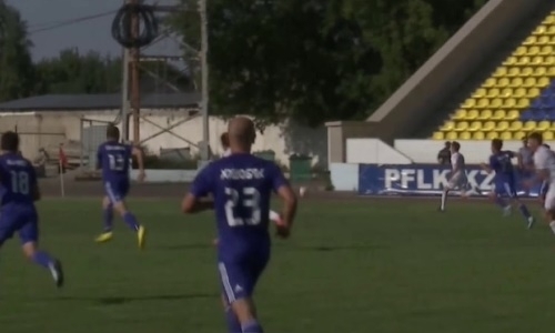 Видеообзор матча Премьер-Лиги «Акжайык» — «Тобол» 1:3