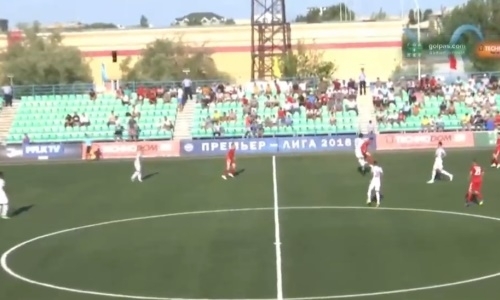 Видео матча Премьер-Лиги «Кайсар» — «Кайрат» 1:2