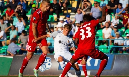 Фоторепортаж с матча Премьер-Лиги «Кайсар» — «Кайрат» 1:2