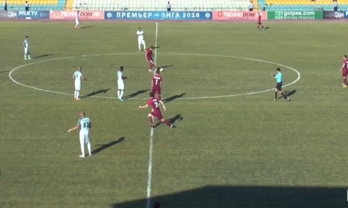 Видео матча Премьер-Лиги «Атырау» — «Кызыл-Жар СК» 0:0