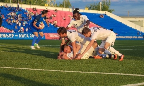 Фоторепортаж с матча Премьер-Лиги «Иртыш» — «Жетысу» 0:2