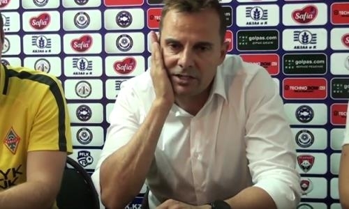 Видео послематчевой пресс-конференции Алоса игры Премьер-Лиги «Кайсар» — «Кайрат» 1:2