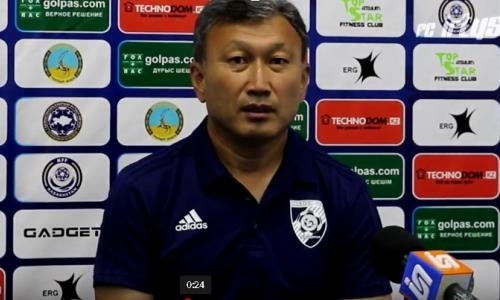 Видео послематчевой пресс-конференции Огая игры Премьер-Лиги «Иртыш» — «Жетысу» 0:2