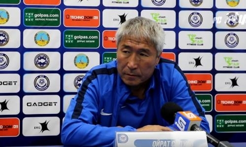 Видео послематчевой пресс-конференции Садуова игры Премьер-Лиги «Иртыш» — «Жетысу» 0:2