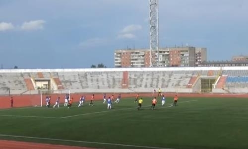 Видеообзор матча Первой лиги «Шахтер-Булат» — «Тараз» 1:2