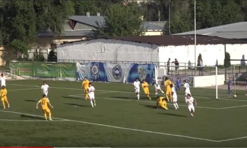 Видеообзор матча Первой лиги «Жетысу Б» — «Кайрат А» 4:0