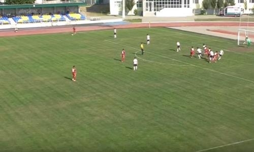 Видеообзор матча Первой лиги «Актобе-Жас» — «Байконур» 1:1