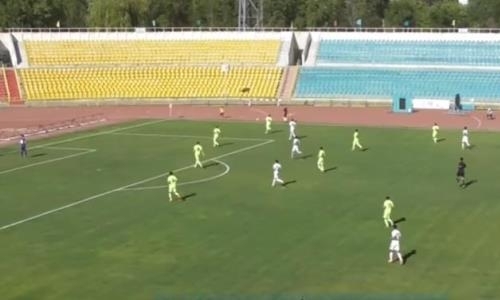 Видеообзор матча Первой лиги «Кыран» — «Махтаарал» 3:1