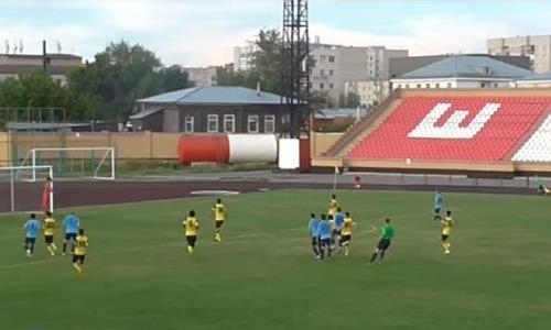 Видеообзор матча Первой лиги «Алтай» — «Каспий» 4:1