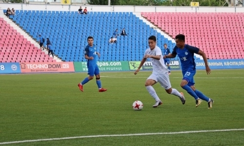 Фоторепортаж с матча Второй лиги «Иртыш М» — ЦСКА 1:5