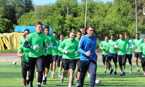 Фоторепортаж с тренировки «Кызыл-Жара СК»