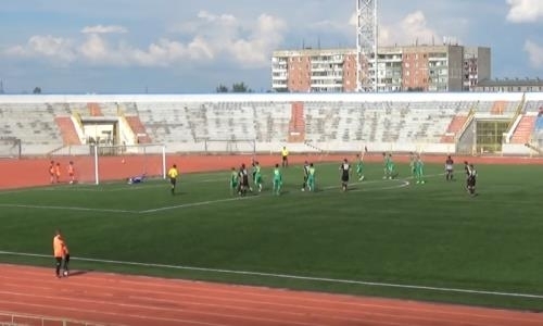 Видеообзор матча Второй лиги «Шахтер М» — «Тобол М» 3:0