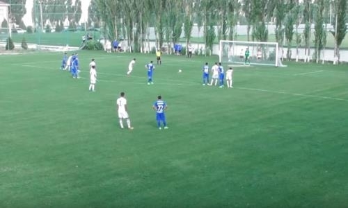 Видеообзор матча Второй лиги «Ордабасы М» — «Кыран М» 2:1