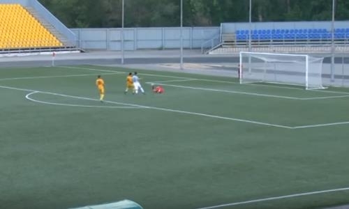 Видеообзор матча Второй лиги «Алтай М» — «Кайрат М» 0:3