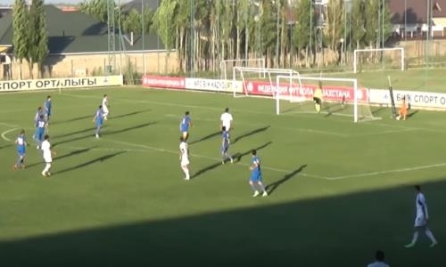 Видеообзор матча Второй лиги «Академия Оңтүстік» — «ОСДЮСШОР-Жас Ұлан» 1:2