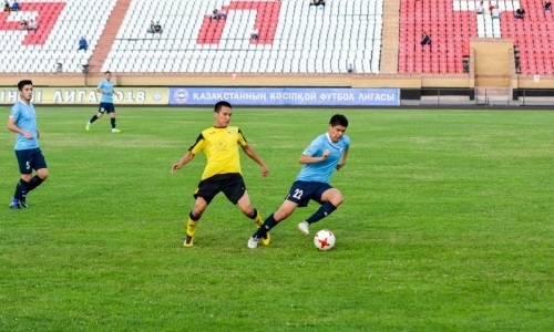 Фоторепортаж с матча Первой лиги «Алтай» — «Каспий» 4:1