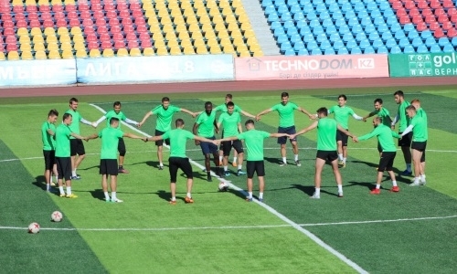 Фоторепортаж с тренировки «Кызыл-Жара СК»