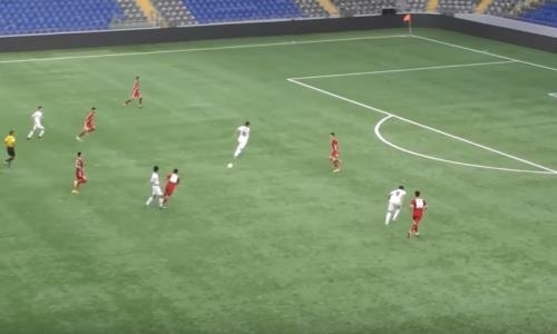 Видеообзор матча Второй лиги «Астана М» — «Актобе М» 4:0