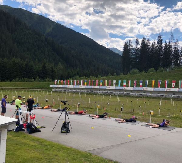 Сборная Казахстана проводит УТС в Австрии