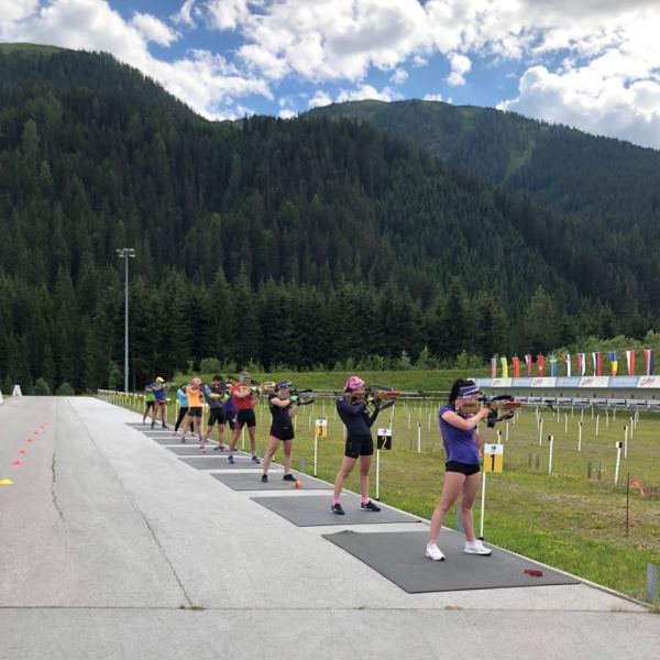 Сборная Казахстана проводит УТС в Австрии