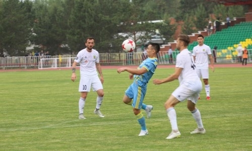 Фоторепортаж с матча Премьер-Лиги «Тобол» — «Астана» 0:0
