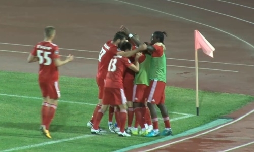 Видео гола Тагыбергена матча Премьер-Лиги «Ордабасы» — «Кайсар»