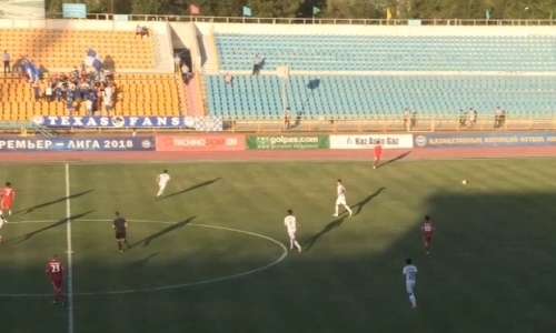 Видео матча Премьер-Лиги «Ордабасы» — «Кайсар» 1:2