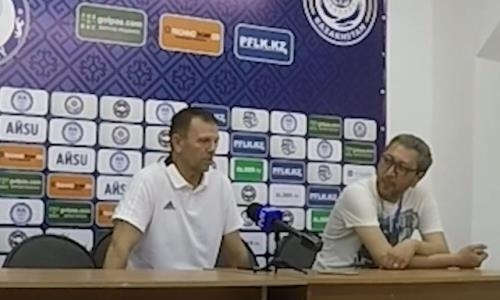 Видео послематчевой пресс-конференции Младенова игры Премьер-Лиги «Ордабасы» — «Кайсар» 1:2