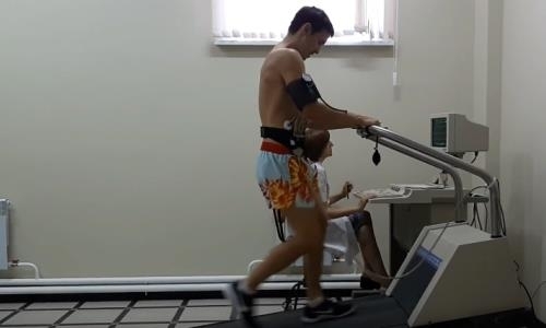 Как хоккеисты «Торпедо» проходили тредмил-тест