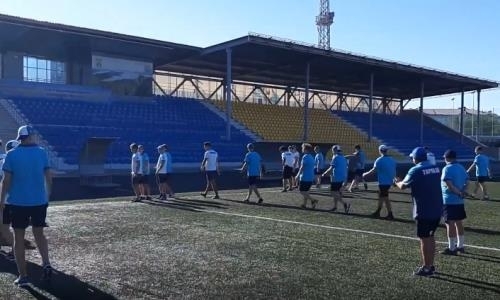 Видео сдачи теста Купера игроками «Торпедо»