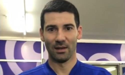 Футболисты «Астаны» поздравили столицу Казахстана с 20-летним юбилеем