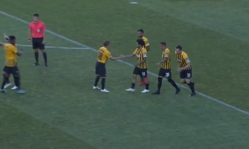 Видео гола Исаэля матча Премьер-Лиги «Кайрат» — «Иртыш»