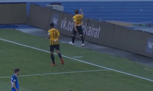 Видео гола Аршавина матча Премьер-Лиги «Кайрат» — «Иртыш»