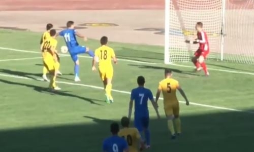 Видеообзор матча Первой лиги «Тараз» — «Алтай» 1:1