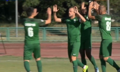 Видео гола Хайруллина матча Премьер-Лиги «Жетысу» — «Атырау»