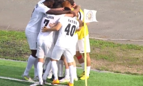 Видео гола Коронеля матча Премьер-Лиги «Кызыл-Жар СК» — «Актобе»