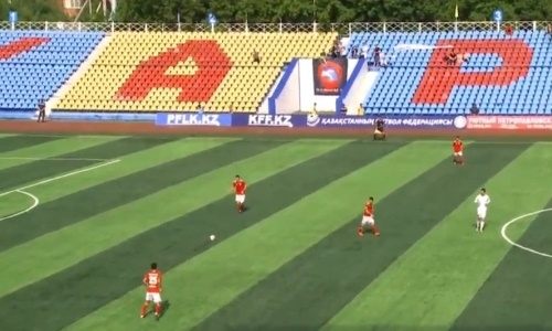 Видео матча Премьер-Лиги «Кызыл-Жар СК» — «Актобе» 2:1