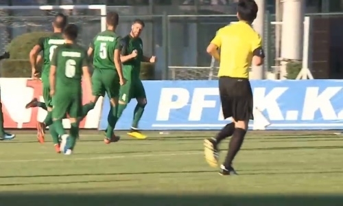 Видео гола Барбарича матча Премьер-Лиги «Жетысу» — «Атырау»