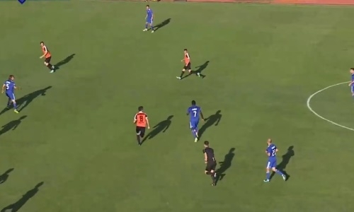 Видео матча Премьер-Лиги «Шахтер» — «Акжайык» 1:2