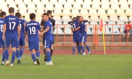 Видеообзор матча Премьер-Лиги «Шахтер» — «Акжайык» 1:2