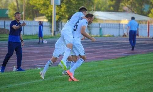Фоторепортаж с матча Премьер-Лиги «Жетысу» — «Атырау» 2:2
