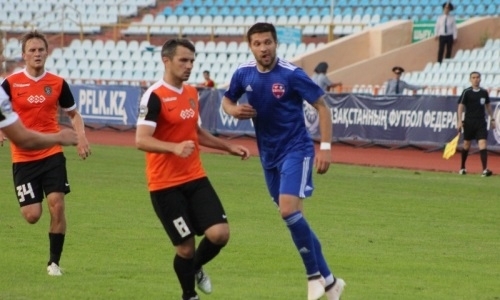 Фоторепортаж с матча Премьер-Лиги «Шахтер» — «Акжайык» 1:2