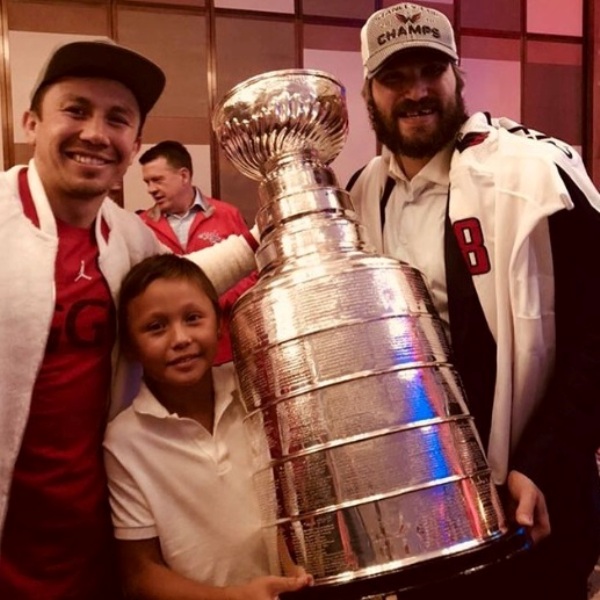 Головкин рассказал, каким видом спорта занимается его сын