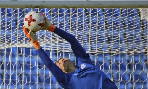 Фоторепортаж с тренировки «Иртыша»