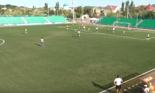 Видеообзор матча Первой лиги «Байконур» — «Кыран» 1:3